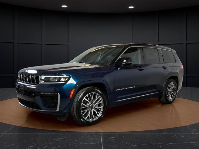 2027 Jeep Grand Cherokee L Summit