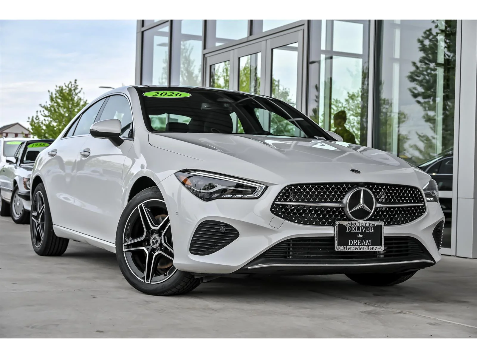 2026 Mercedes-Benz CLA CLA 250 4MATIC's photo