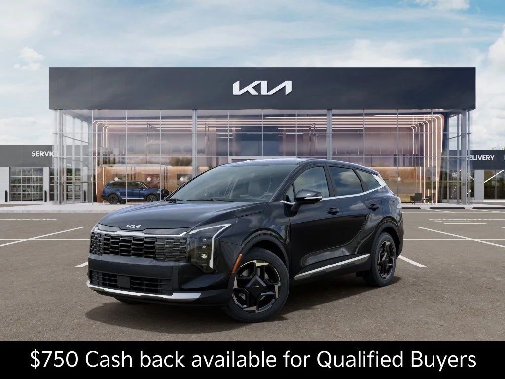 New 2026 Gray Kia EX image 1