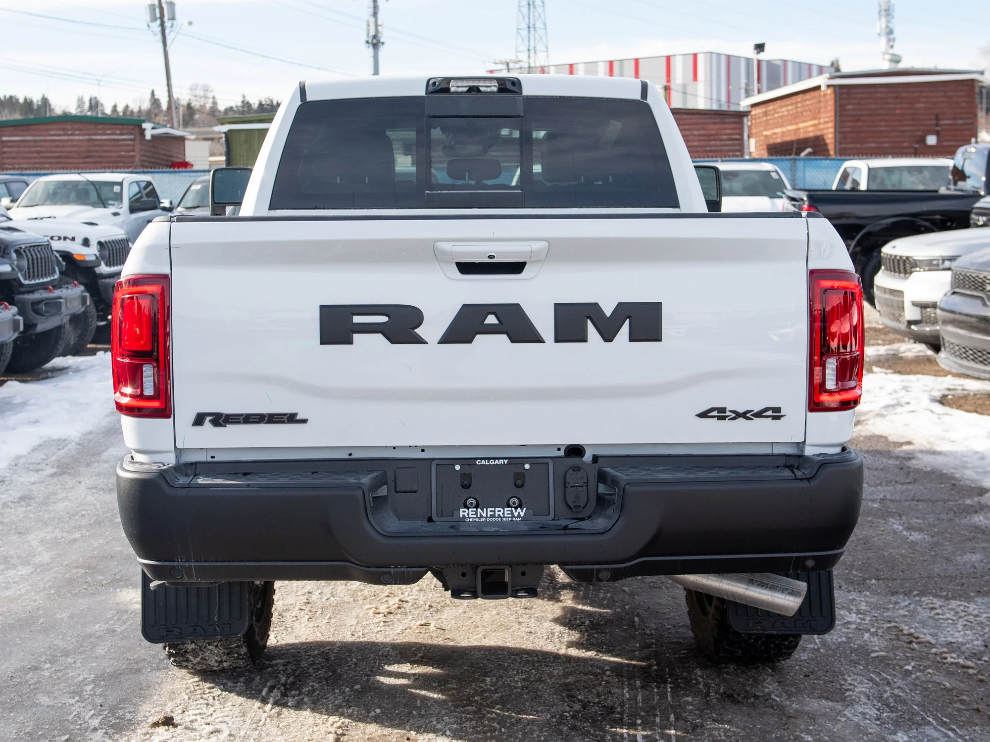 New 2026 White RAM Rebel* image 4