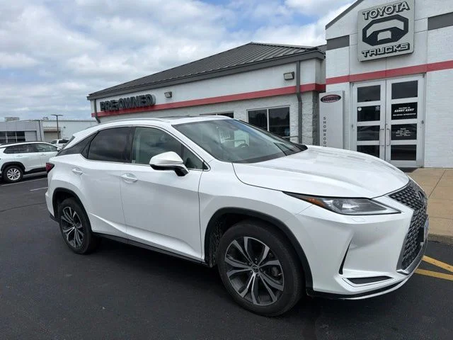Certified Used 2022 EMINENT WHITE PEARL Lexus 350 image 1