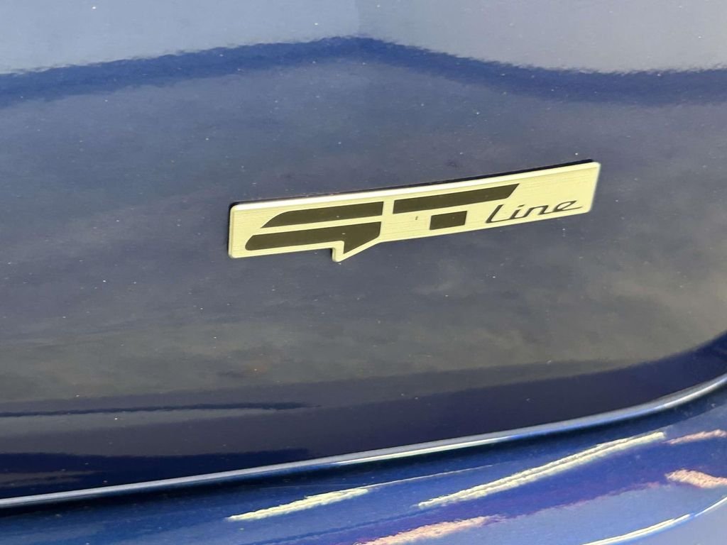 Used 2025 Blue Kia GT-Line image 11