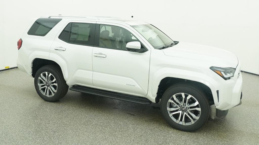 New 2026 Wind Chill Pearl Toyota Limited image 12