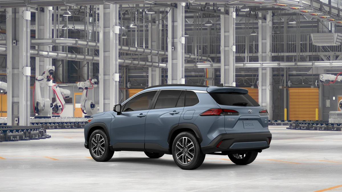 New 2026 Celestite Toyota XLE image 18
