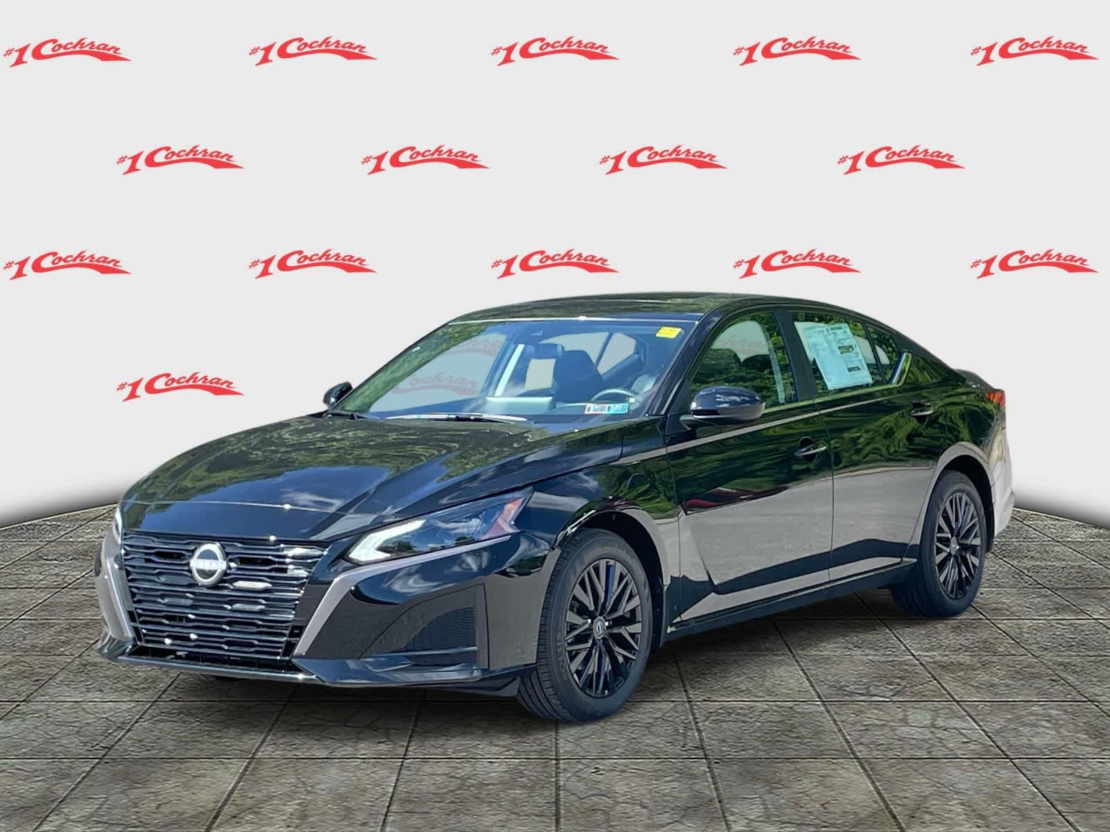 New 2026 Super Black Nissan SV image 11