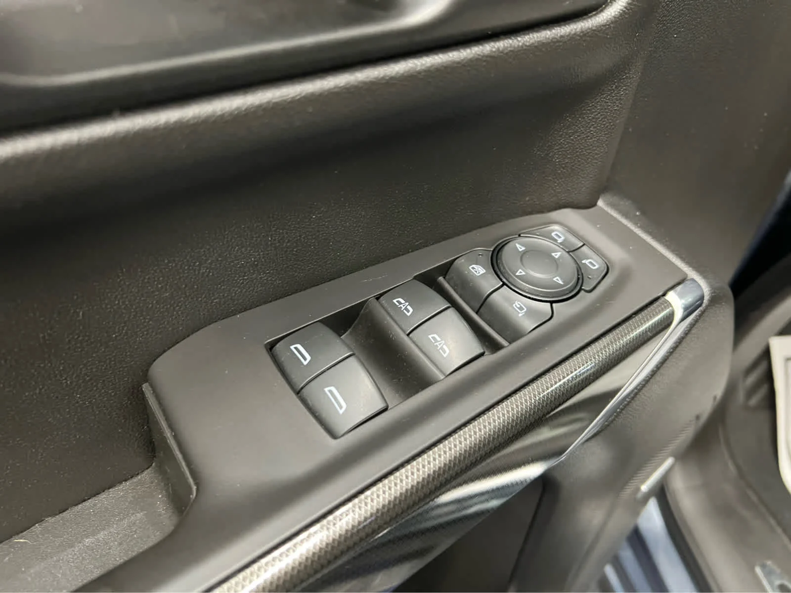 Used 2021 Dark Sky Metallic GMC AT4 image 11