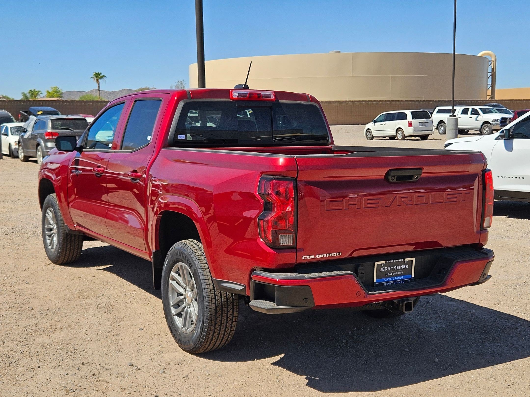 New 2026 Radiant Red Tintcoat Chevrolet LT image 13