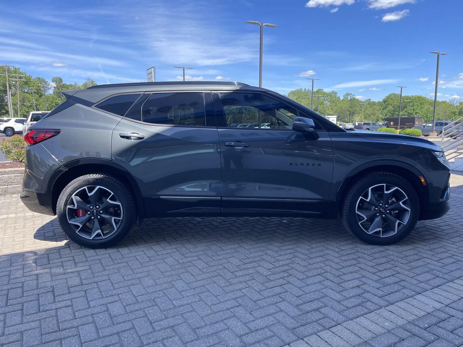 Used 2019 NIGHTFALL GRAY METALLIC Chevrolet RS image 6