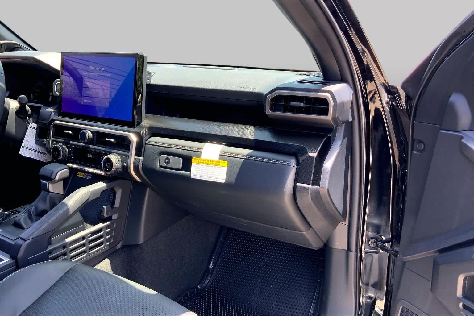Used 2025 Black Toyota Hybrid Limited image 19
