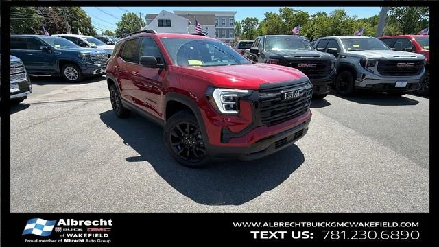New 2026 Volcanic Red Tintcoat GMC Elevation image 1