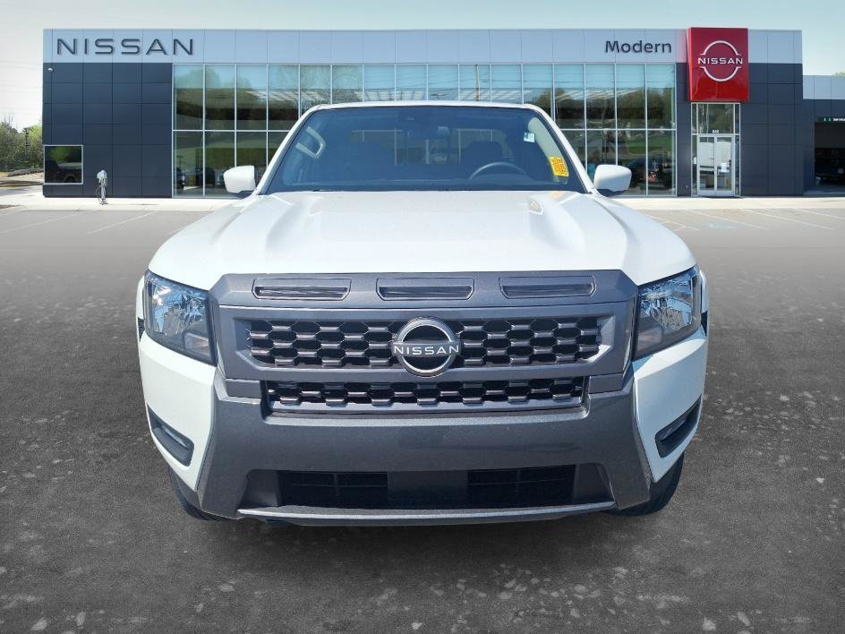 Used 2025 Glacier White Nissan SV image 2