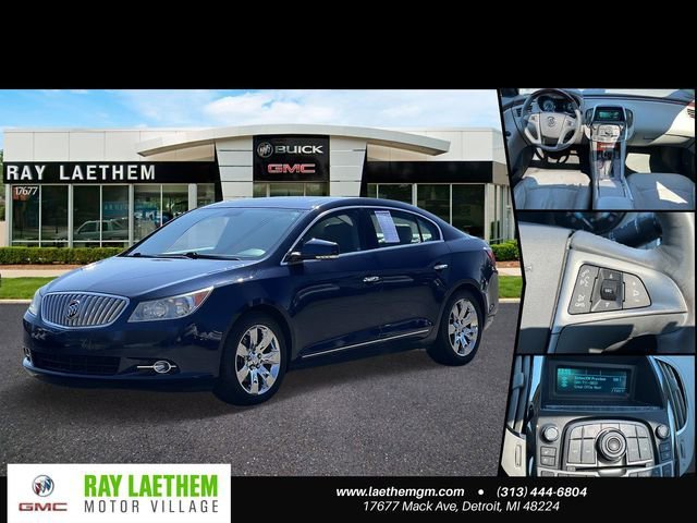 2011 Buick LaCrosse CXS
