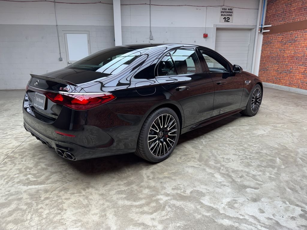 New 2026 Black Mercedes-Benz E 53 AMG® image 6