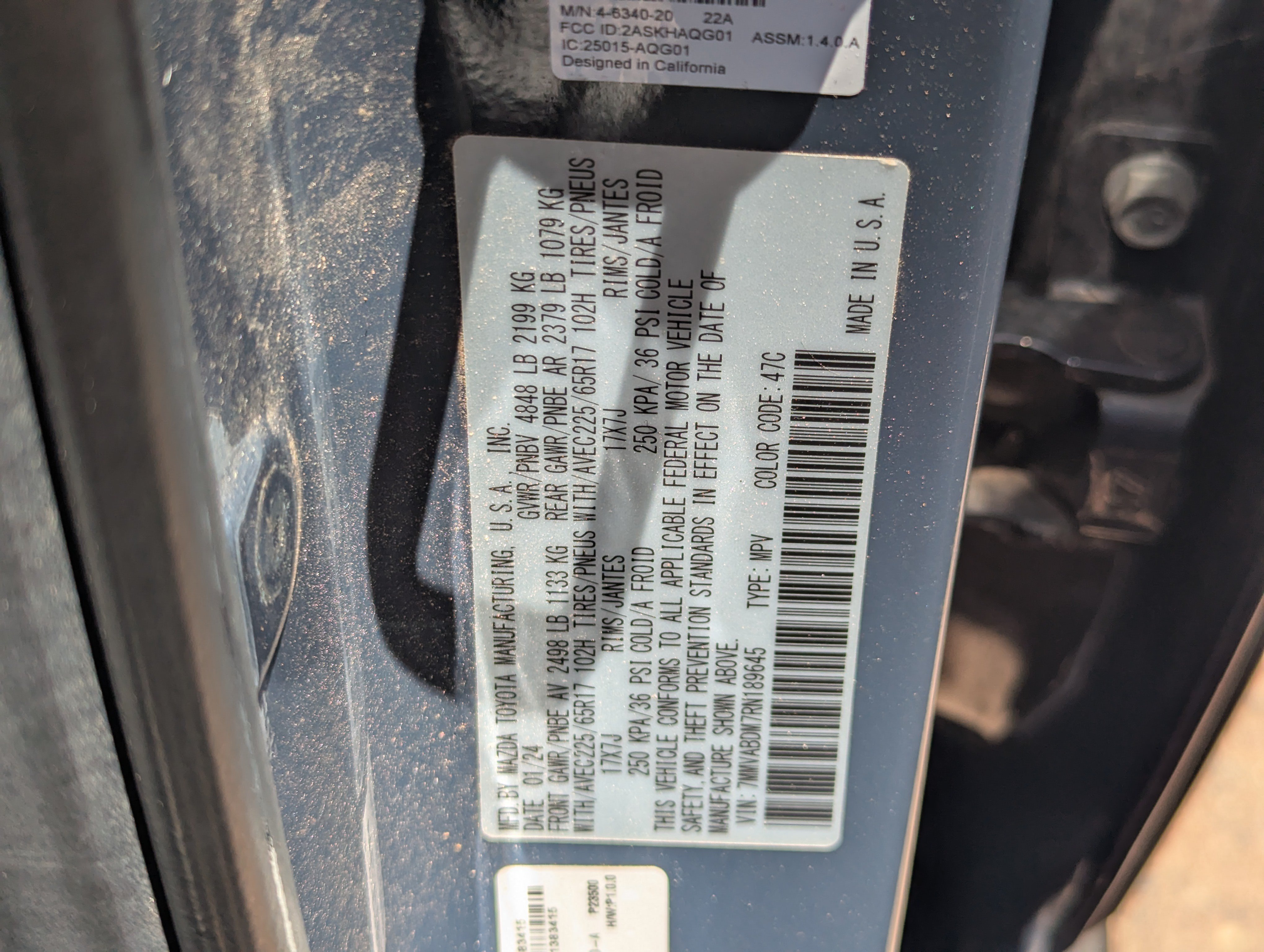 Used 2024 Polymetal Gray Metallic Mazda 2.5 S Premium Package image 35