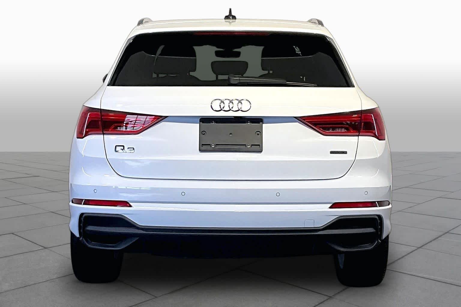 Used 2023 Glacier White Metallic Audi S line Premium image 5
