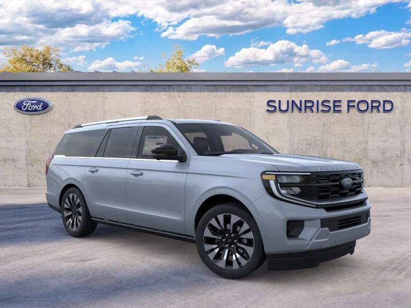 New 2026 Glacier Gray Metallic Tri-Coat Ford MAX Platinum® image 7