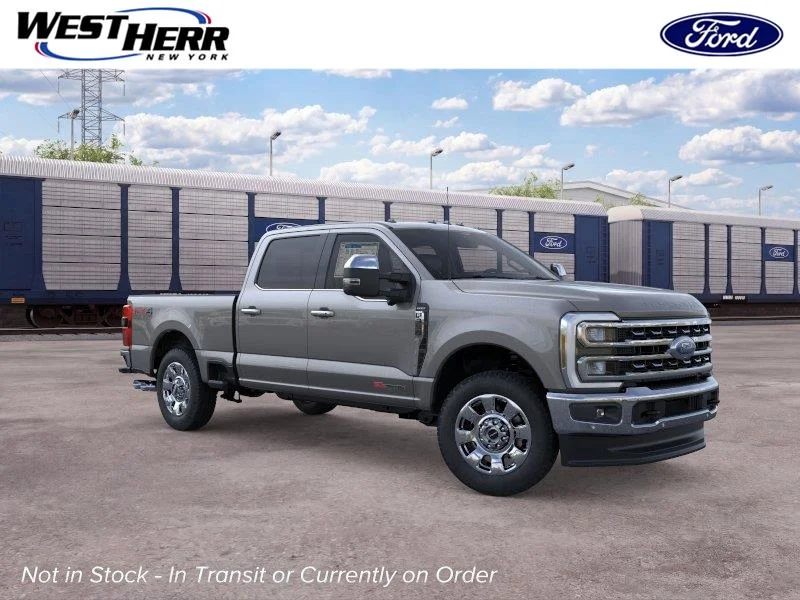 New 2026 Carbonized Gray Metallic Ford F-350® Lariat® image 1