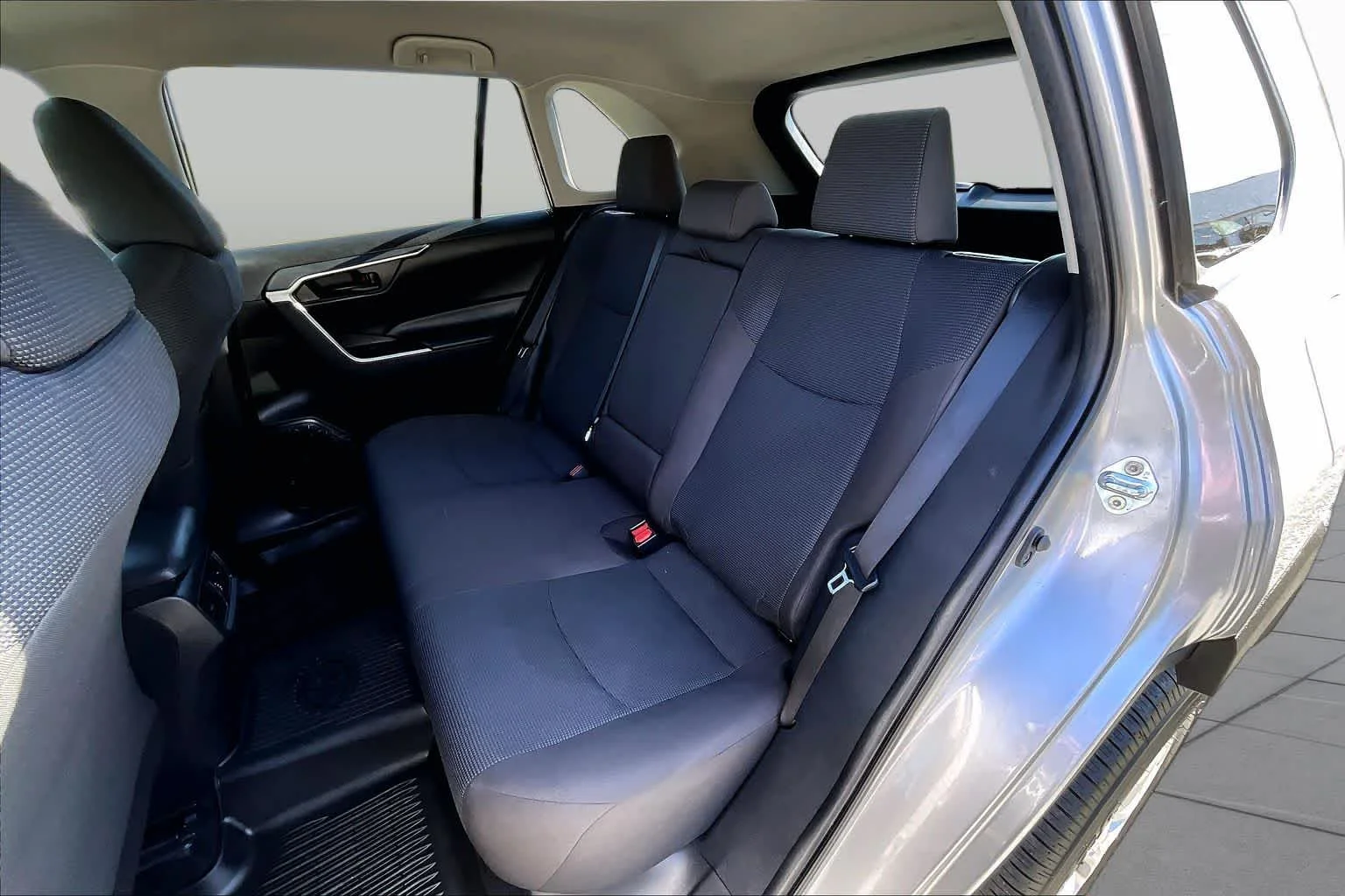 Certified Used 2024 Silver Sky Metallic Toyota LE image 21