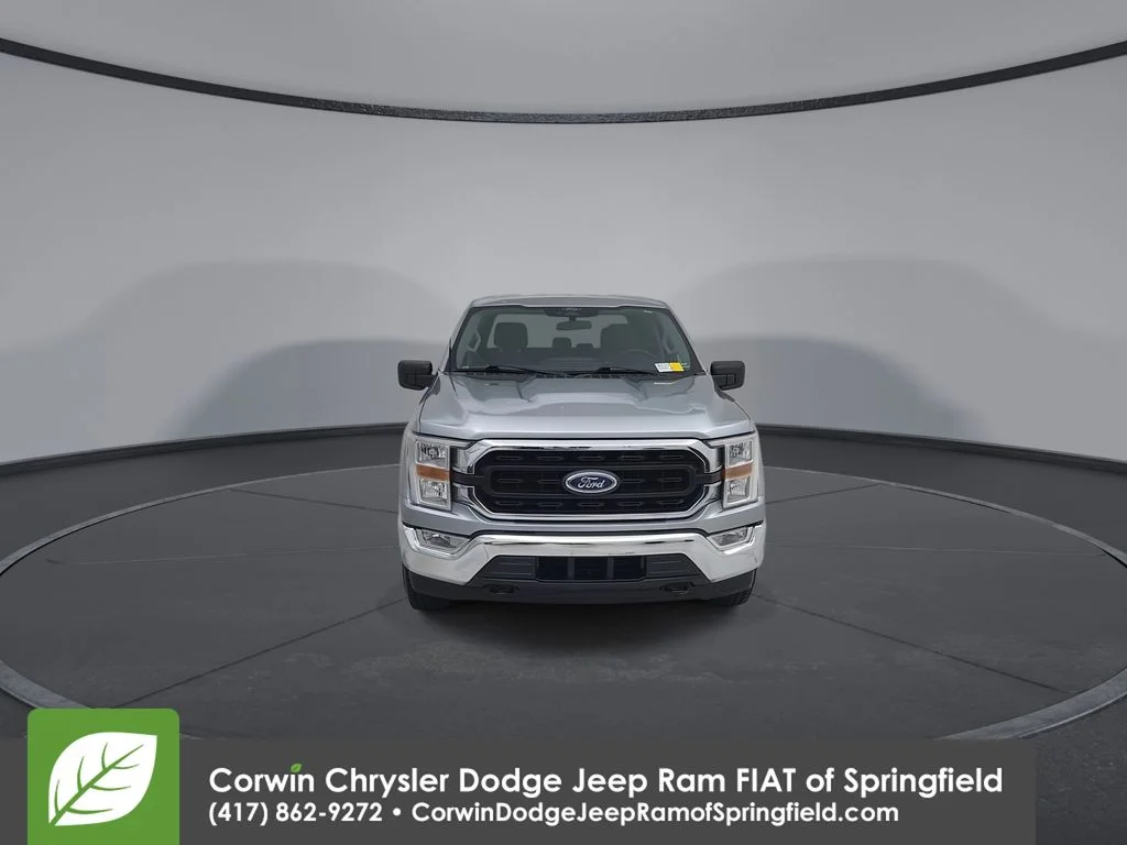 Used 2022 Silver Ford XLT image 5