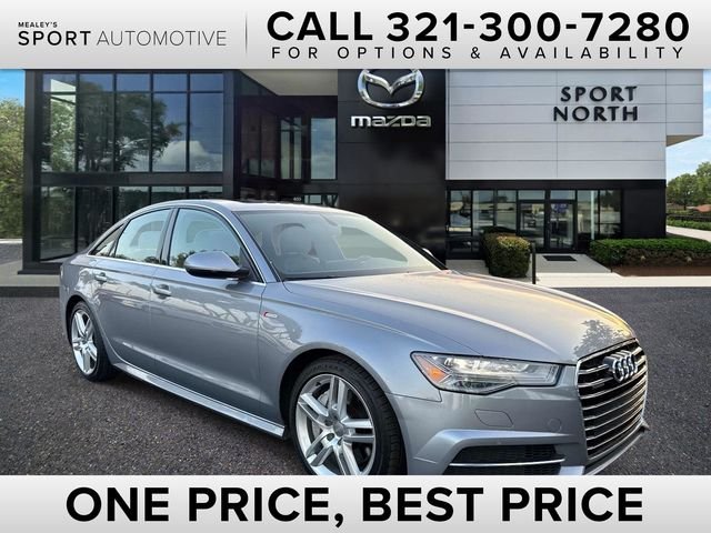 2016 Audi A6 Premium Plus