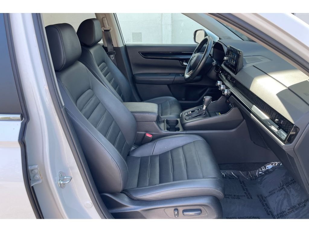 Used 2024 Platinum White Pearl Honda EX-L image 19