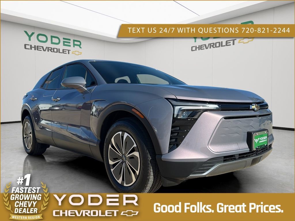 2026 Chevrolet Blazer EV LT AWD's photo