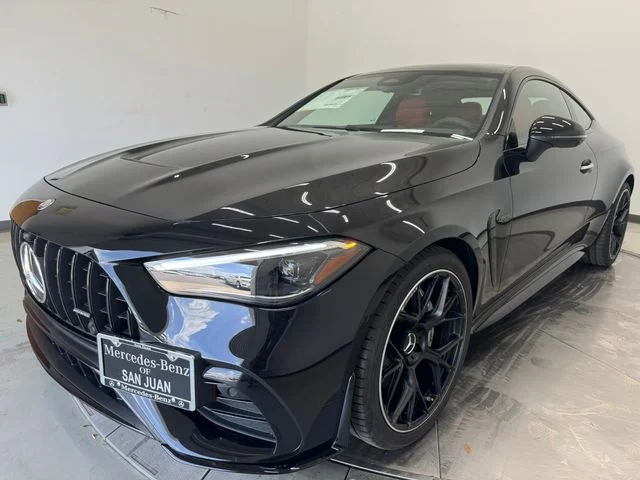 New 2026 Obsidian Black Metallic Mercedes-Benz CLE 53 AMG® image 32