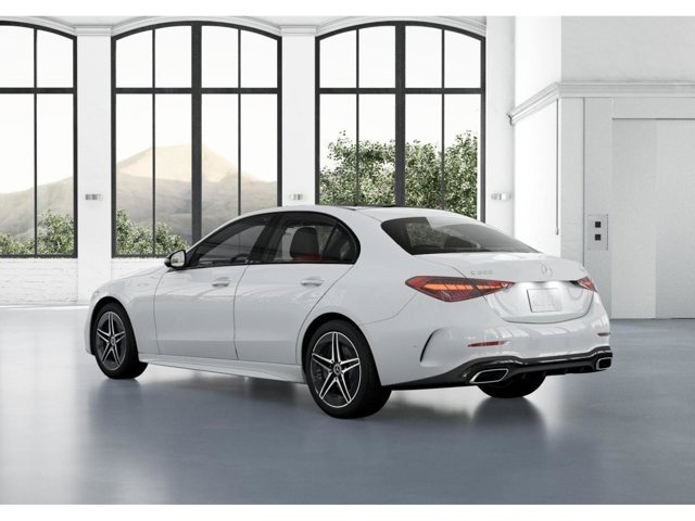 New 2026 Polar White Mercedes-Benz C 300 4MATIC® Sedan image 29