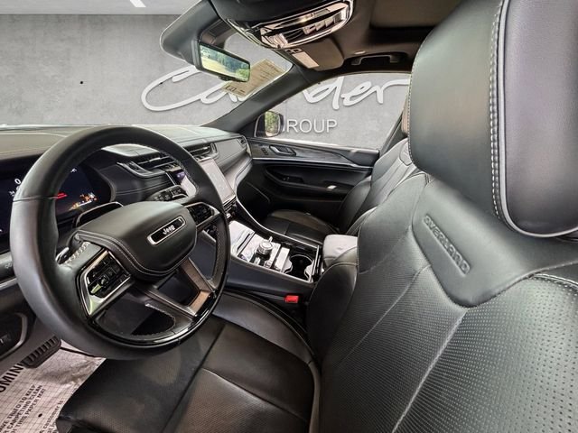 Used 2024 Red Jeep Overland image 20