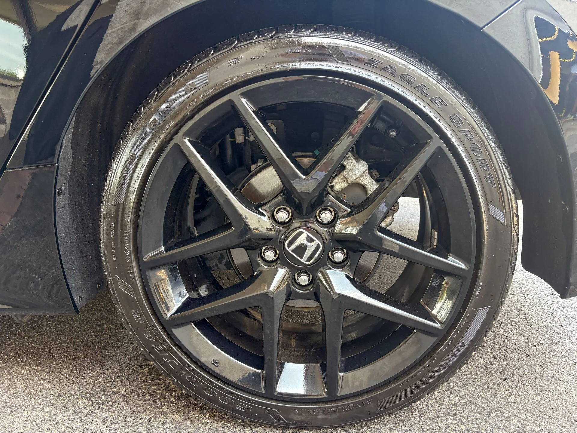 Used 2022 Black Honda Sport image 32