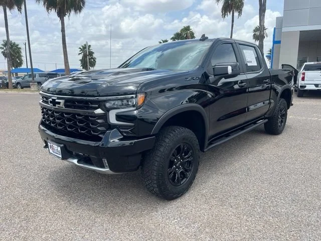 Used 2025 Black Chevrolet ZR2 image 3