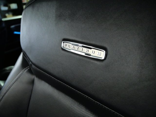 Certified Used 2025 White Ford Platinum image 19