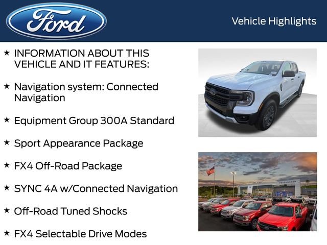 Used 2025 White Ford XLT image 4