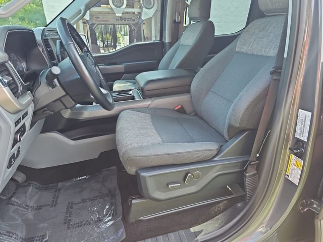 Used 2021 Gray Ford XLT image 14