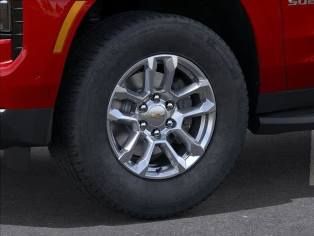 New 2026 Radiant Red Tintcoat Chevrolet LT image 9