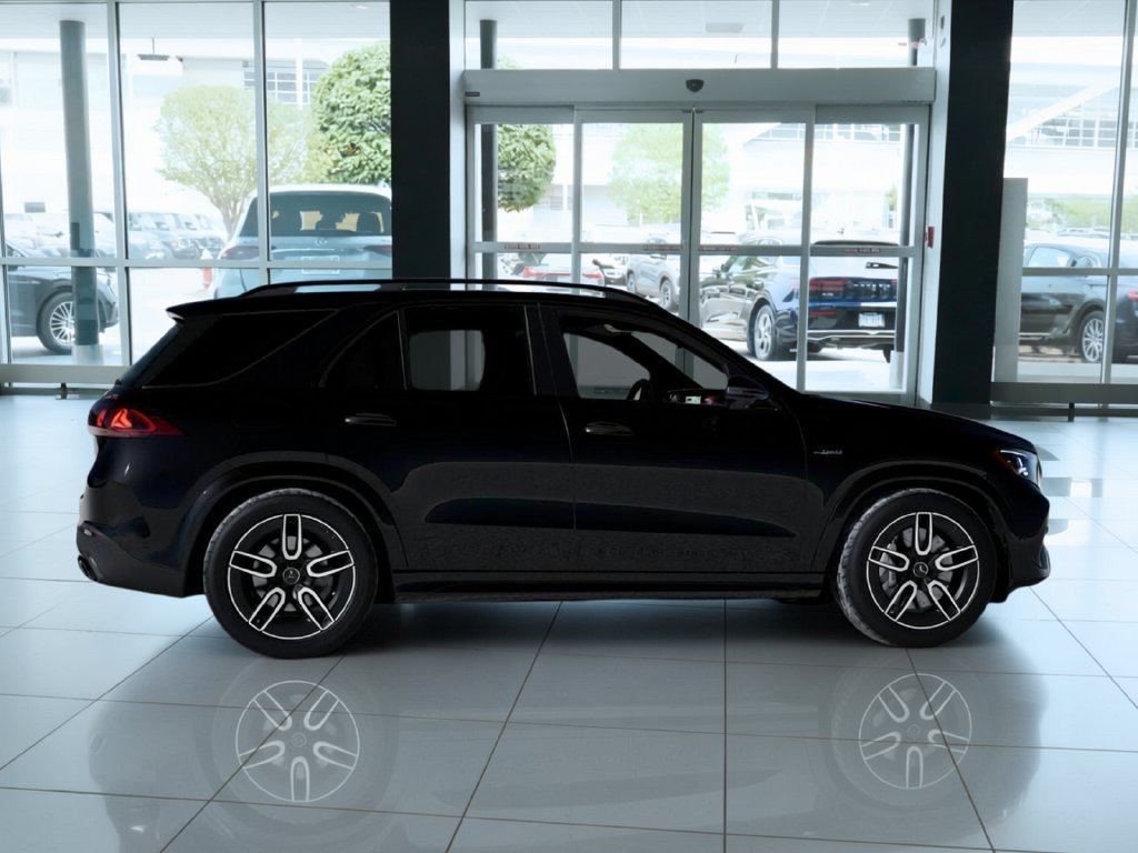 New 2027 Obsidian Black Metallic Mercedes-Benz GLE 53e AMG® image 16