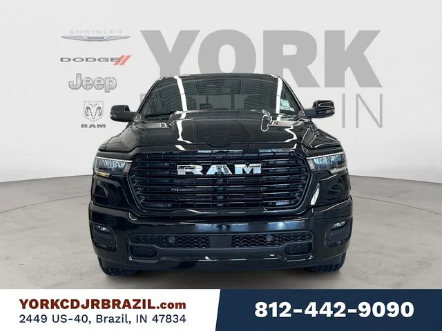 New 2026 Black Ram Laramie image 8