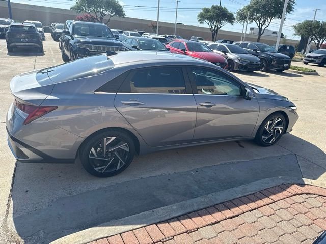 Used 2024 Silver Hyundai Limited image 8
