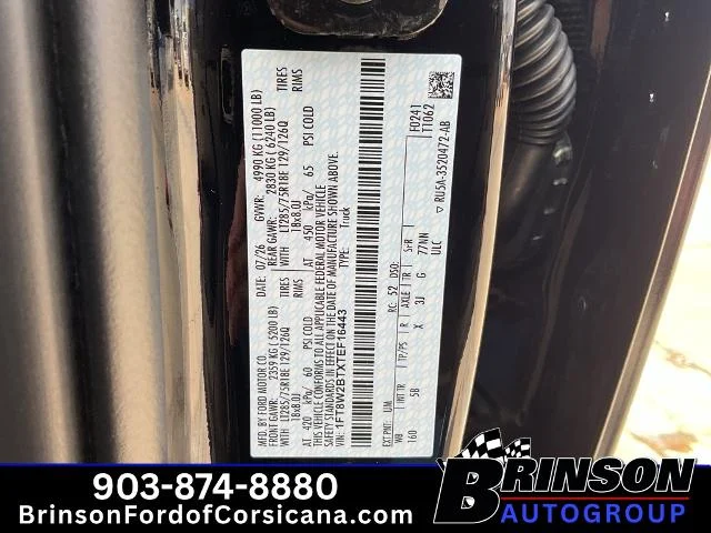 New 2026 Agate Black Metallic Ford F-250® Lariat® image 41