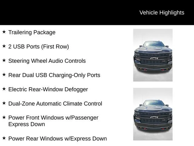 Used 2022 Black Chevrolet LT Trail Boss image 6