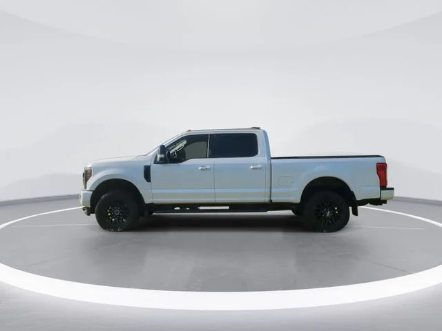 Used 2019 White Ford Lariat image 5
