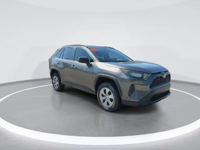 Used 2021 Gray Toyota LE image 2