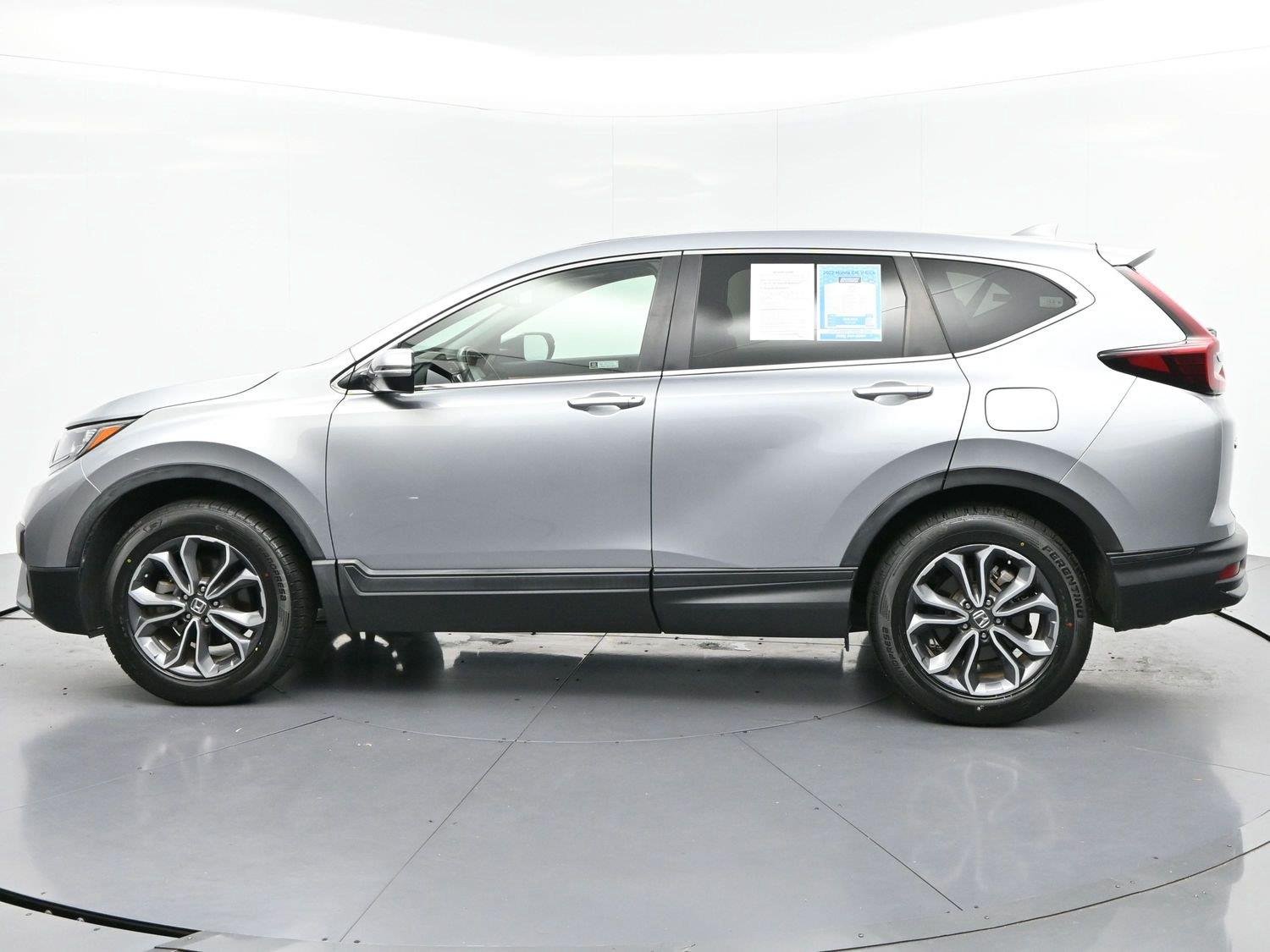 Used 2022 Lunar Silver Metallic Honda EX-L image 5