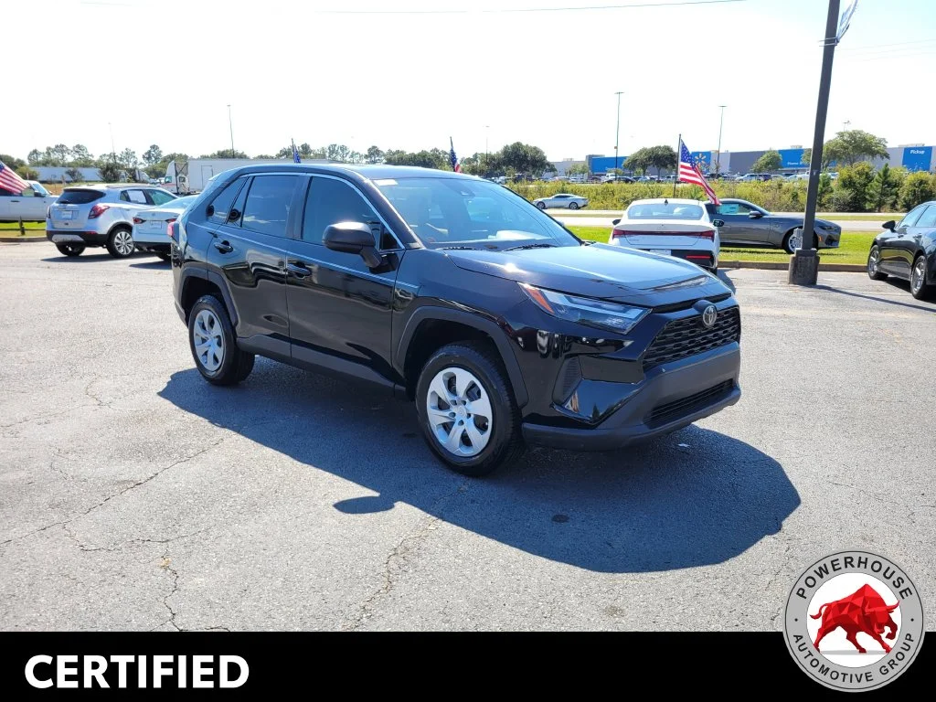 Used 2024 Black Toyota LE image 9