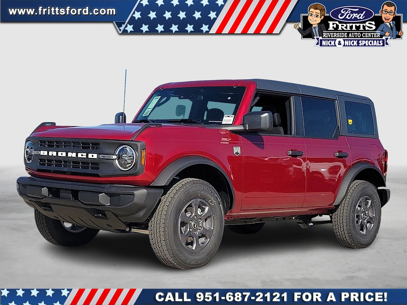 New 2026 Ruby Red Metallic Tinted Clearcoat Ford Big Bend® image 1
