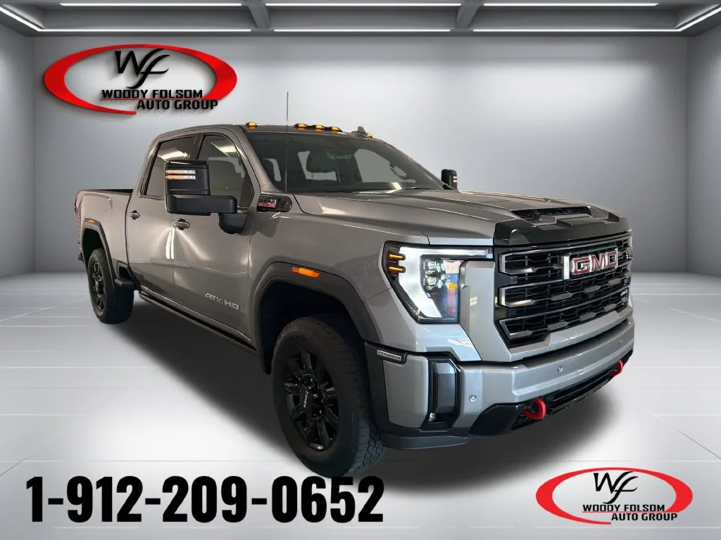 Used 2024 Silver GMC AT4 image 1