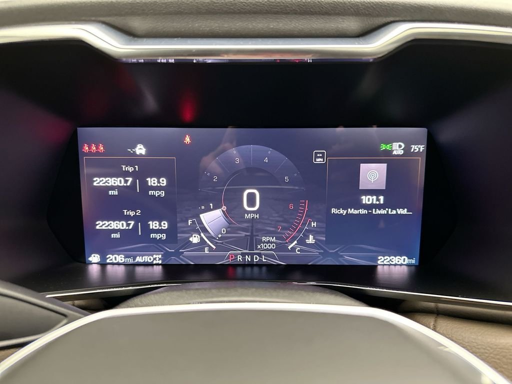 Used 2024 Sterling Metallic GMC Denali image 23