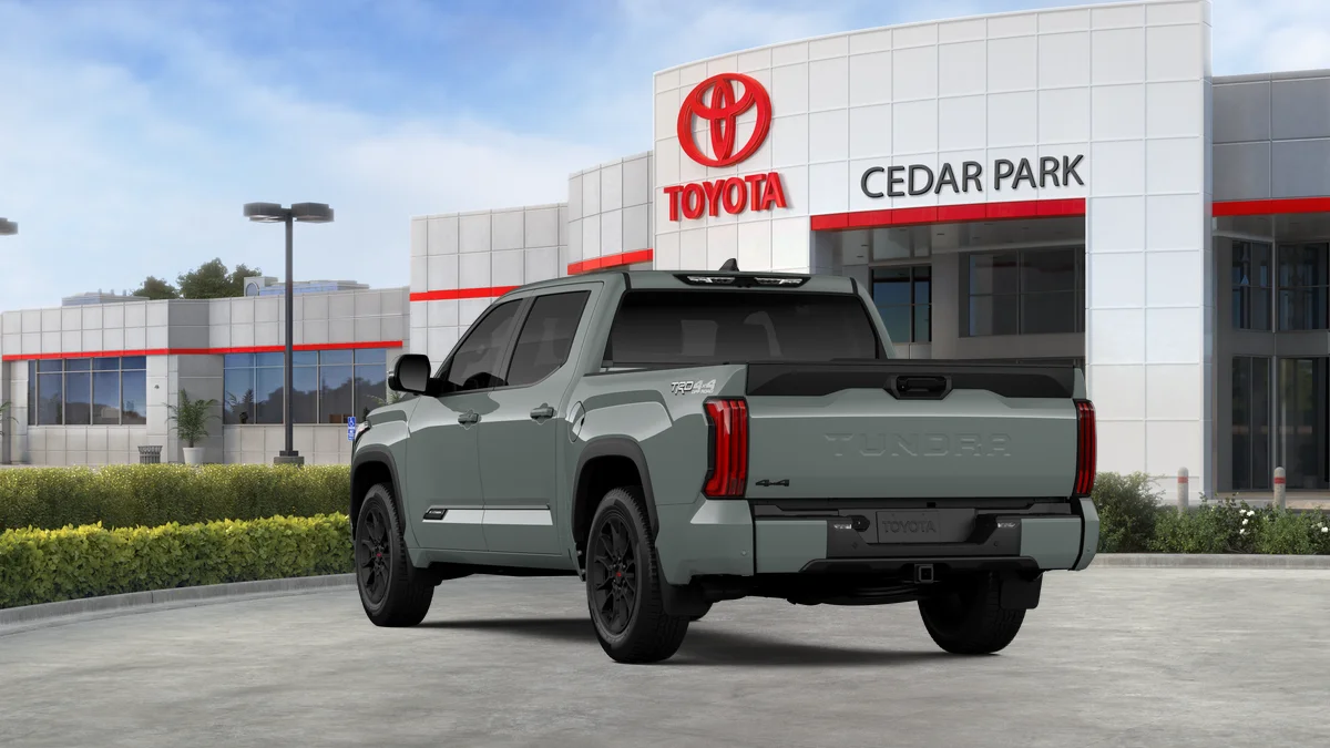 New 2026 Lunar Rock Toyota Platinum image 7