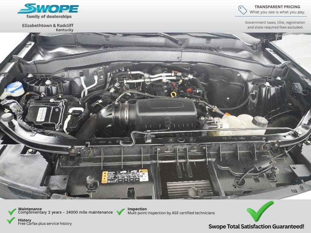 Used 2021 Carbonized Gray Metallic Ford XLT image 29