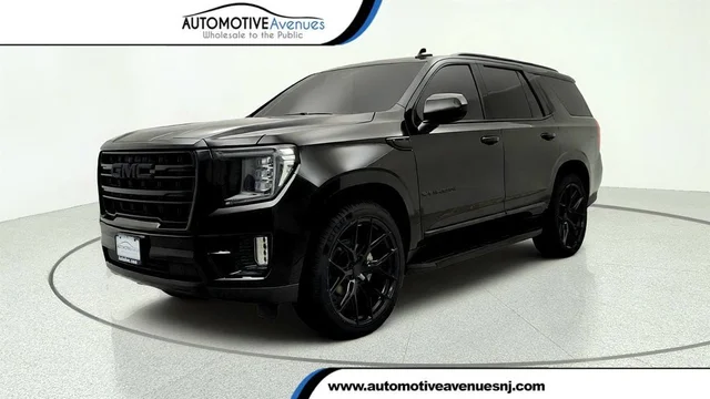 2023 GMC Yukon 2WD 4dr SLT w/ Dual-Pane Panoramic Power Sunroof